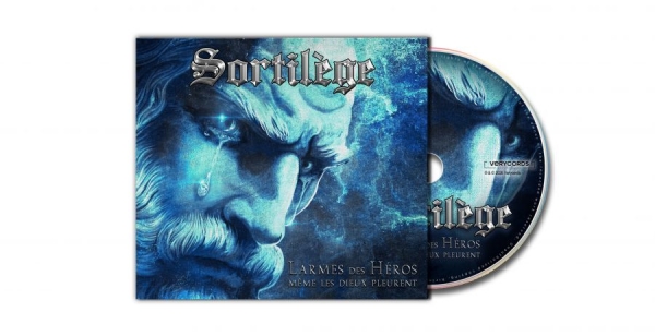 Sortilège - Larmes Des Héros (Digipack) i gruppen CD / Kommende / Metal hos Bengans Skivbutik AB (5685944)