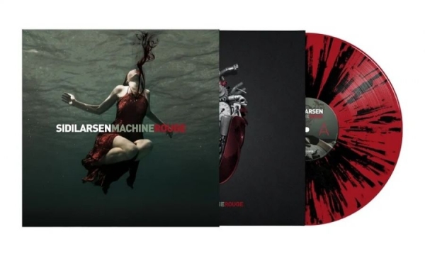 Sidilarsen - Machine Rouge (Splatter Vinyl Lp) i gruppen VINYL / Kommende / Metal hos Bengans Skivbutik AB (5685950)