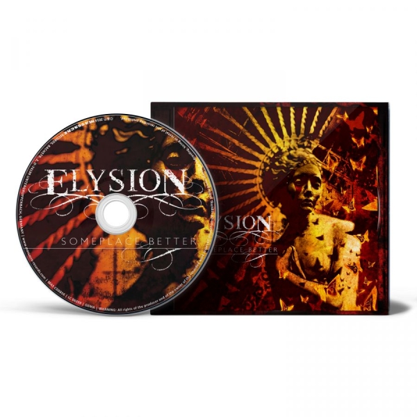 Elysion - Someplace Better i gruppen CD / Mest forhåndsbestilt hos Bengans Skivbutik AB (5685952)