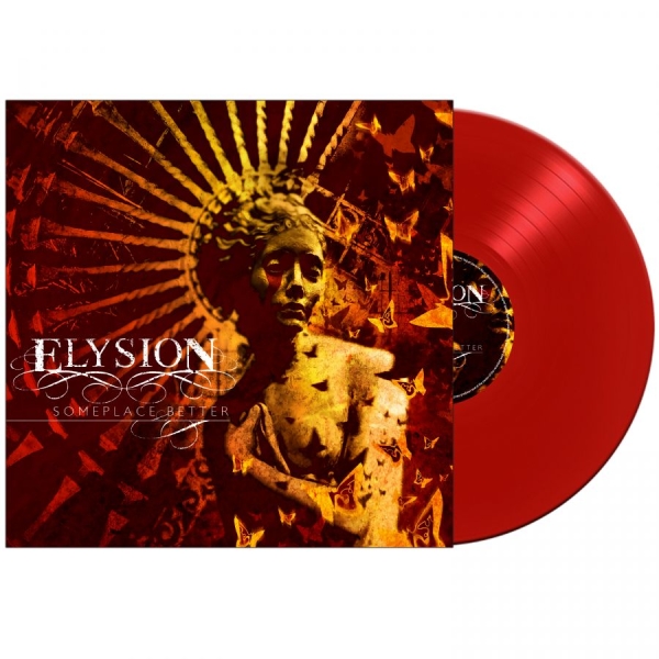 Elysion - Someplace Better (Red Vinyl Lp) i gruppen VINYL / Kommende / Metal hos Bengans Skivbutik AB (5685954)