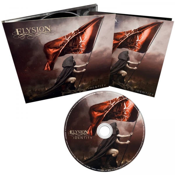 Elysion - Identity (Digipack) i gruppen CD / Kommende / Metal hos Bengans Skivbutik AB (5685955)