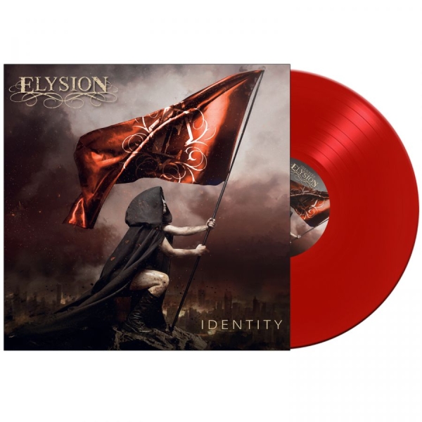 Elysion - Identity (Red Vinyl Lp) i gruppen VINYL / Kommende / Metal hos Bengans Skivbutik AB (5685956)