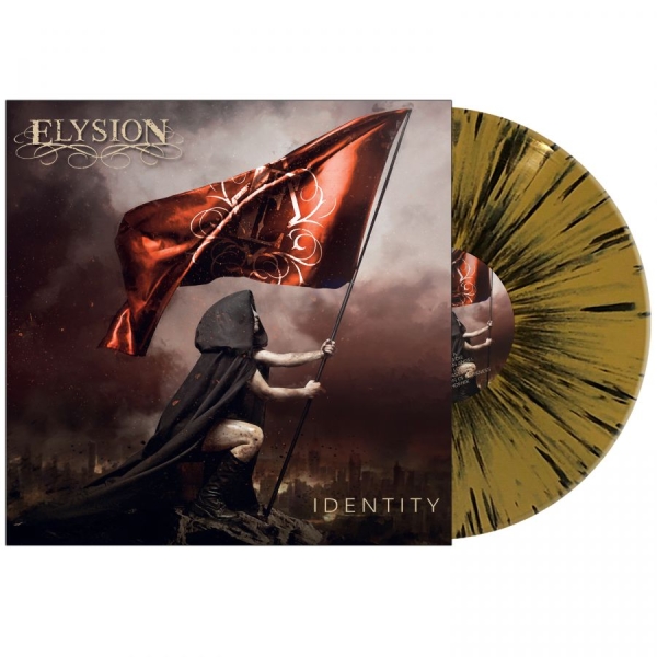 Elysion - Identity (Gold/Black Splatter Vinyl i gruppen VINYL / Kommende / Metal hos Bengans Skivbutik AB (5685958)