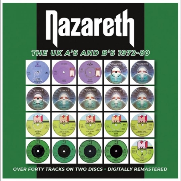 Nazareth - The Uk A?S And B?S 1972-80 i gruppen CD / Kommende / Pop-Rock hos Bengans Skivbutik AB (5685962)