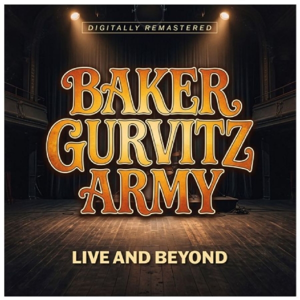 Baker Gurvitz Army - Live And Beyond i gruppen CD / Kommende / Pop-Rock hos Bengans Skivbutik AB (5685963)