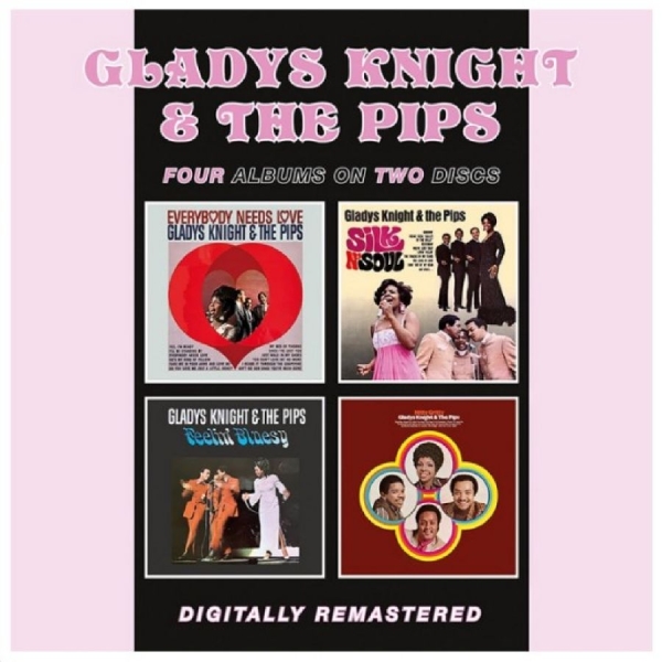 Gladys Knight And The Pips - Everybody Needs Love - Feelin? Blue i gruppen CD / Kommende / Pop-Rock hos Bengans Skivbutik AB (5685964)
