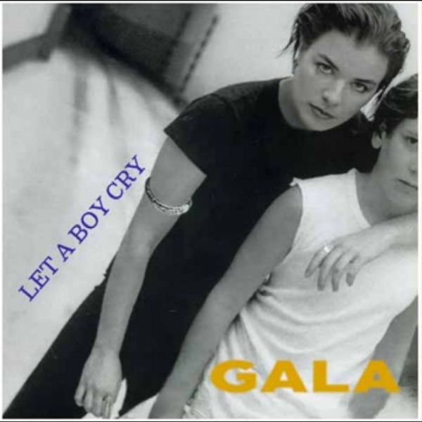 Gala - Let A Boy Cry i gruppen VINYL / Kommende / Pop-Rock hos Bengans Skivbutik AB (5685981)