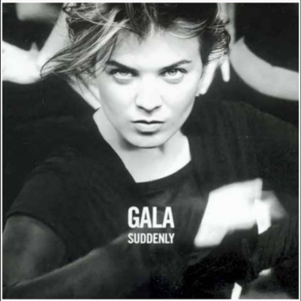 Gala - Suddenly i gruppen VINYL / Kommende / Pop-Rock hos Bengans Skivbutik AB (5685984)