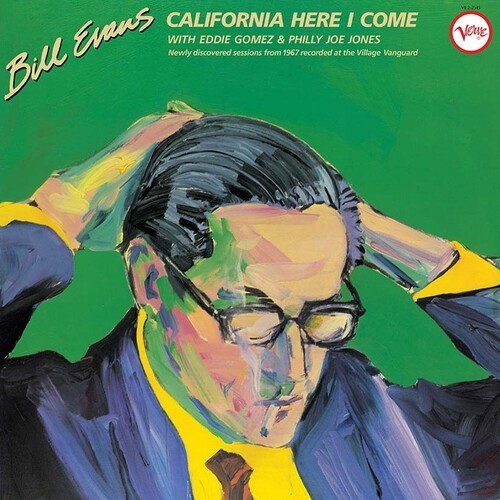 Bill Evans - California Here I Come i gruppen VI TIPSER / Fredagsutgivelser / 2026-10-09 hos Bengans Skivbutik AB (5685994)