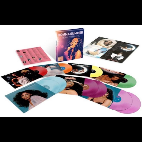 Donna Summer-Col Vinyl Version - The Casablanca Studio Albums i gruppen VINYL / Kommende / Pop-Rock hos Bengans Skivbutik AB (5686018)