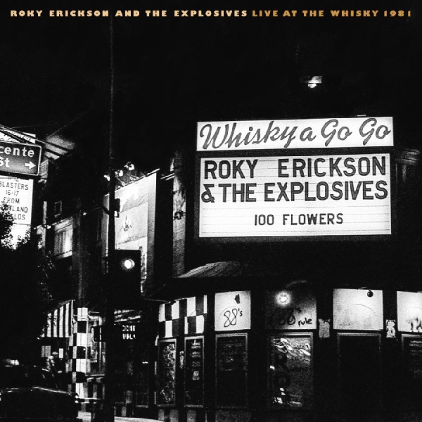 Erickson Roky And The Explosives - Live At The Whisky 1981 (Neon Green i gruppen VINYL / Kommende / Pop-Rock hos Bengans Skivbutik AB (5686021)