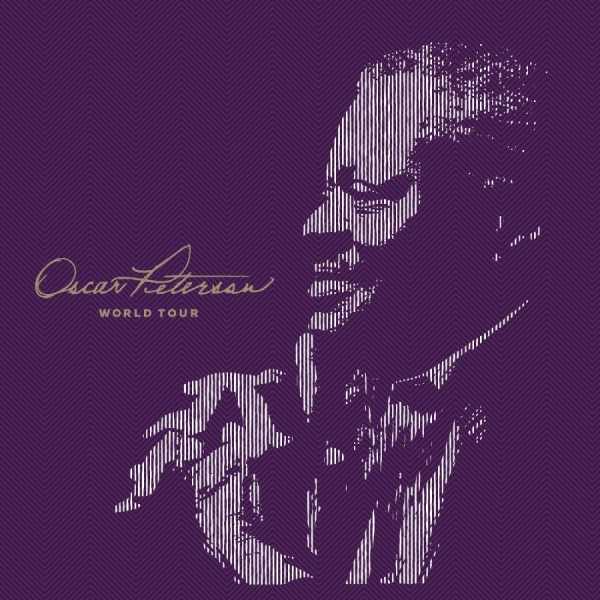 Oscar Peterson - World Tour Box Set i gruppen VINYL / Kommende / Jazz hos Bengans Skivbutik AB (5686022)