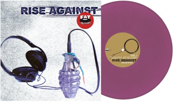 Rise Against - Rpm (Revolutions Per Minute) (Purpl i gruppen VINYL / Kommende / Pop-Rock hos Bengans Skivbutik AB (5686025)