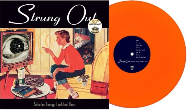 Strung Out - Suburban Teenage Wasteland Blues (O i gruppen VINYL / Pop-Rock hos Bengans Skivbutik AB (5686026)