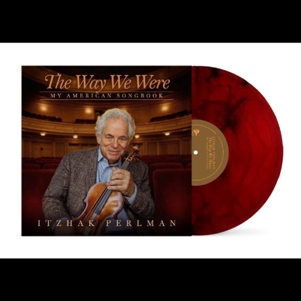 Itzhak Perlman - The Way We Were: My American Songbo i gruppen VINYL / Kommende / Pop-Rock hos Bengans Skivbutik AB (5686032)