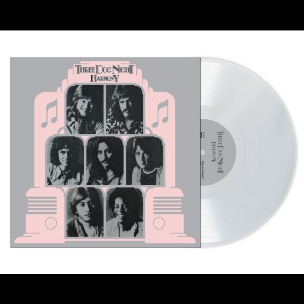 Three Dog Night - Harmony (55Th Anniversary / Remaste i gruppen VINYL / Kommende / Pop-Rock hos Bengans Skivbutik AB (5686033)