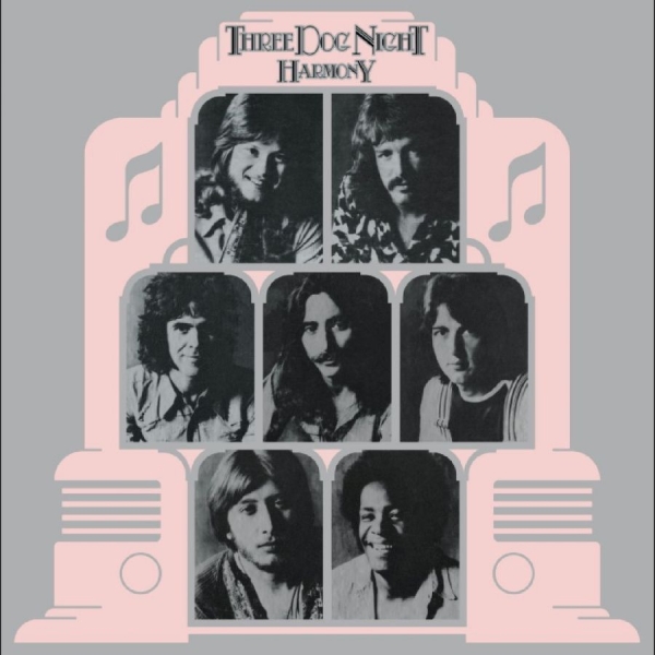 Three Dog Night - Harmony (55Th Anniversary / Remaste i gruppen CD / Kommende / Pop-Rock hos Bengans Skivbutik AB (5686034)