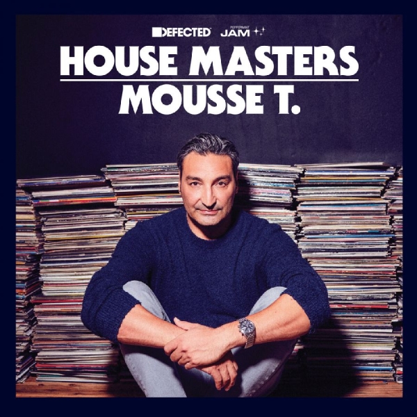 Mousse T. - Defected & Peppermint Jam Present H i gruppen VINYL / Kommende / Pop-Rock hos Bengans Skivbutik AB (5686039)