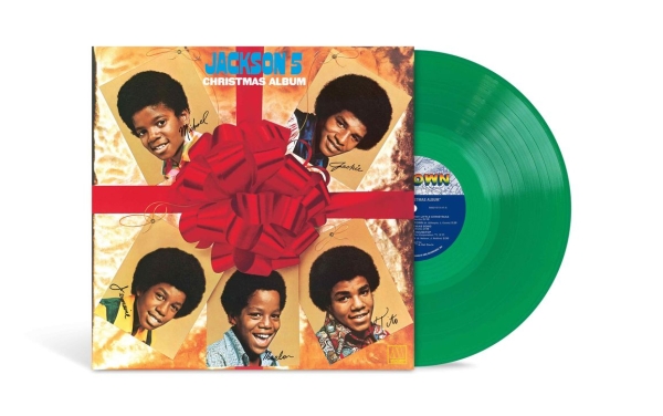 Jackson 5 - Christmas Album (Indie Exclusive) i gruppen VINYL / Toppselgere hos Bengans Skivbutik AB (5686043)