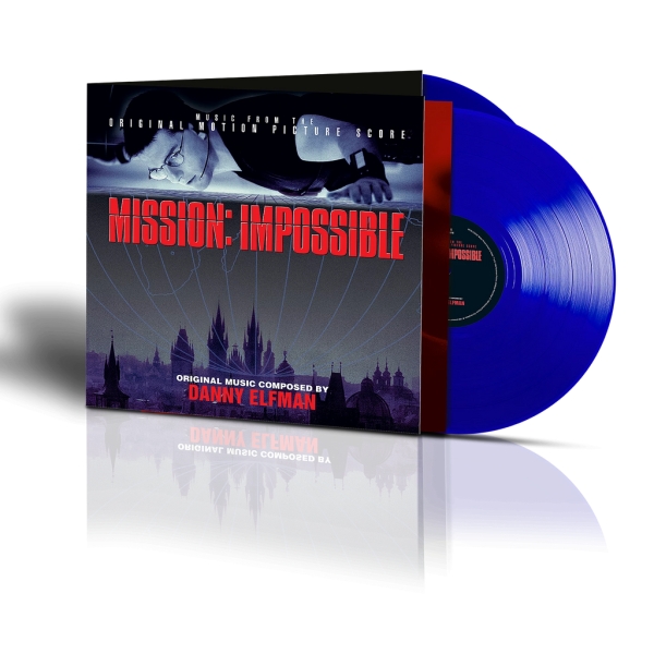 Danny Elfman - Mission Impossible i gruppen VINYL / Film-Musikkkal hos Bengans Skivbutik AB (5686044)