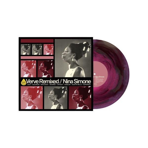 Nina Simone - Verve Remixed // Nina Simone i gruppen VI TIPSER / Fredagsutgivelser / 2026-10-16 hos Bengans Skivbutik AB (5686046)