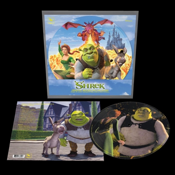 Harry Gregson-Williams John Powell - Shrek (Picture Disc) i gruppen VINYL / Film-Musikkkal hos Bengans Skivbutik AB (5686052)