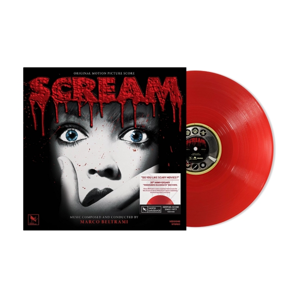Marco Beltrami - Scream i gruppen VINYL / Film-Musikkkal hos Bengans Skivbutik AB (5686053)