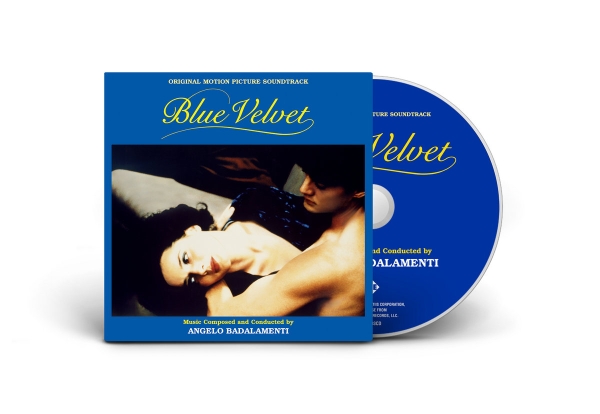 Angelo Badalamenti - Blue Velvet i gruppen CD / Film-Musikkkal hos Bengans Skivbutik AB (5686055)