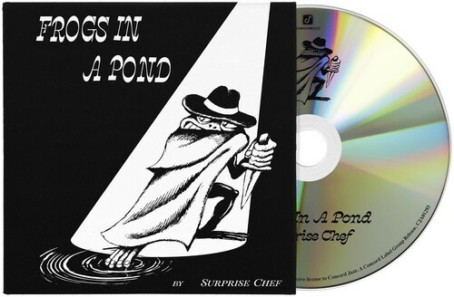 Surprise Chef - Frogs In A Pond i gruppen CD / Pop-Rock hos Bengans Skivbutik AB (5686058)