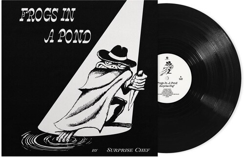 Surprise Chef - Frogs In A Pond (Vinyl) i gruppen VINYL / Pop-Rock hos Bengans Skivbutik AB (5686059)