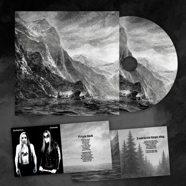 Mørkgrim - Sogur Fra Nordfirdi i gruppen CD / Metal hos Bengans Skivbutik AB (5686061)