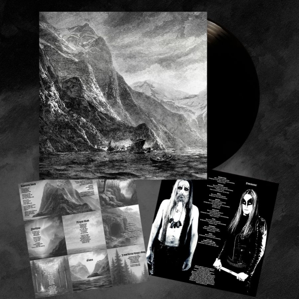 Mørkgrim - Sogur Fra Nordfirdi (Black Vinyl Lp i gruppen VINYL / Metal hos Bengans Skivbutik AB (5686062)