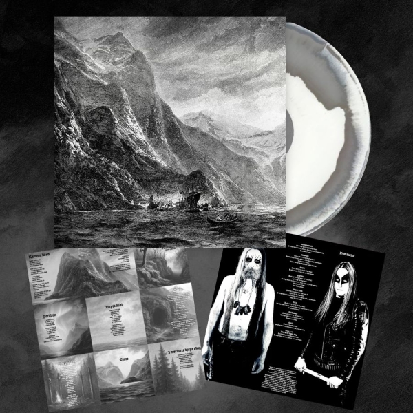 Mørkgrim - Sogur Fra Nordfirdi (Swirl Vinyl Lp i gruppen VINYL / Metal hos Bengans Skivbutik AB (5686063)