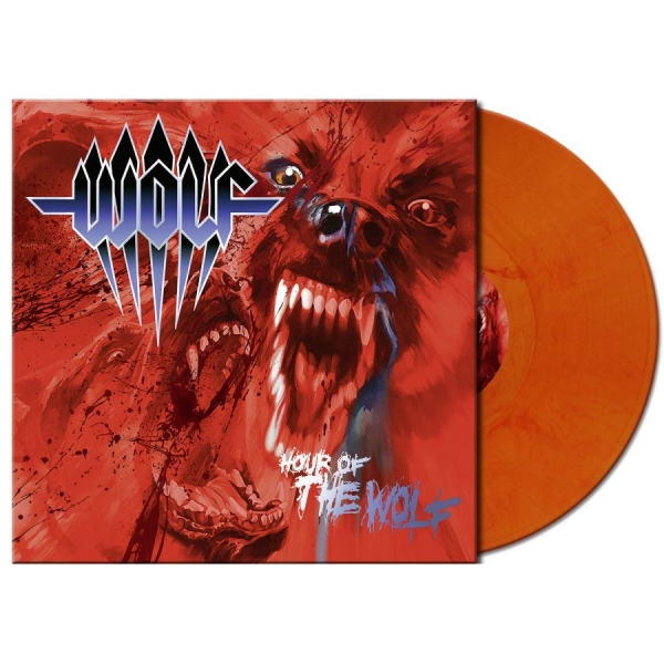 Wolf - Hour Of The Wolf (Red/Yellow Marble) i gruppen VINYL / Metal hos Bengans Skivbutik AB (5686065)