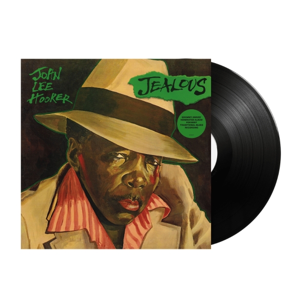 John Lee Hooker - Jealous (40Th Anniversary Edition) i gruppen VINYL / Kommende / Blues hos Bengans Skivbutik AB (5686067)