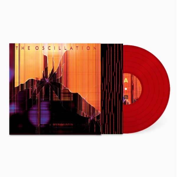 Oscillation The - Interference i gruppen VINYL / Kommende / Pop-Rock hos Bengans Skivbutik AB (5686069)