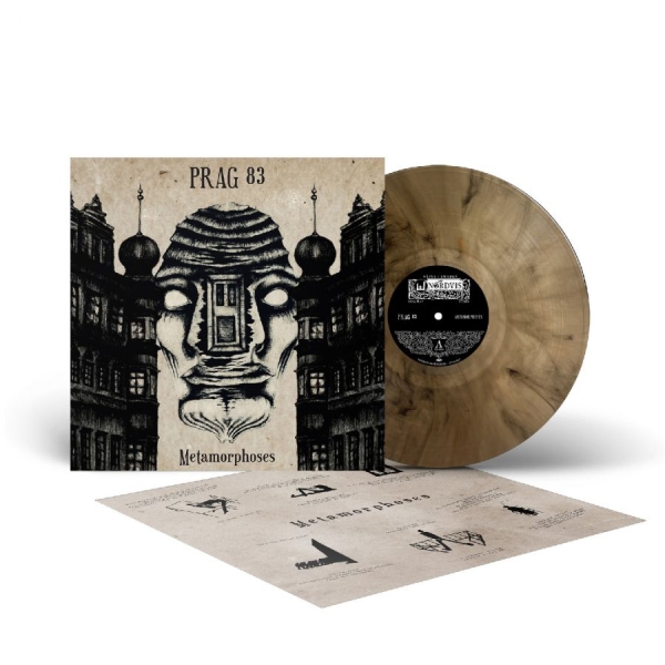 Prag 83 - Metamorphoses i gruppen VINYL / Kommende / World Music hos Bengans Skivbutik AB (5686075)