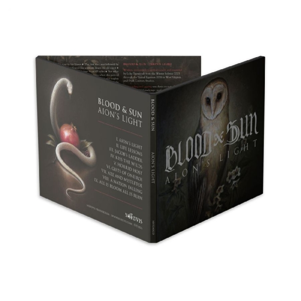 Blood And Sun - Aion's Light i gruppen CD / Kommende / World Music hos Bengans Skivbutik AB (5686076)
