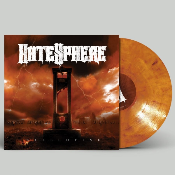 Hatesphere - Guillotine (Orange Marbled Vinyl LP) i gruppen VI TIPSER / Fredagsutgivelser / 2026-10-02 hos Bengans Skivbutik AB (5686079)