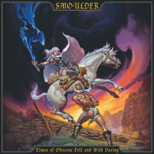 Smoulder - Times Of Obscene Evil And Wild i gruppen CD / Kommende / Metal hos Bengans Skivbutik AB (5686080)