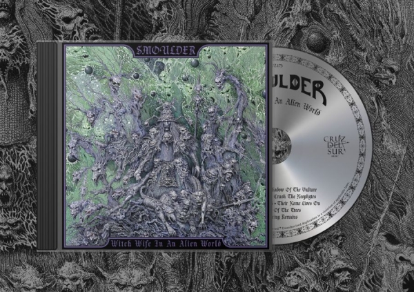 Smoulder - Witch Wife In An Alien World i gruppen CD / Metal hos Bengans Skivbutik AB (5686083)