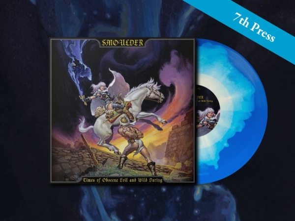 Smoulder - Times Of Obscene Evil And Wild (Blu i gruppen VINYL / Metal hos Bengans Skivbutik AB (5686084)