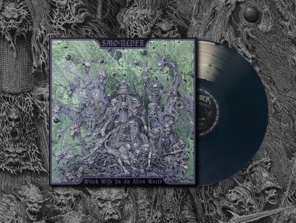 Smoulder - Witch Wife In An Alien World (Vinyl i gruppen VINYL / Metal hos Bengans Skivbutik AB (5686088)