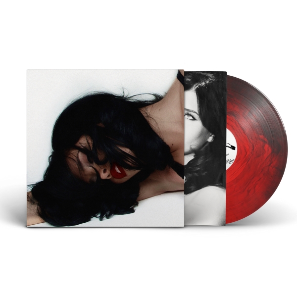 Nessa Barrett - Tough Love (Black & Red Vinyl) i gruppen VI TIPSER / Bengans Personal tipser / Morgan recommends hos Bengans Skivbutik AB (5686089)