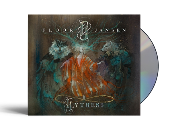 Floor Jansen - Hytress i gruppen CD / Pop-Rock hos Bengans Skivbutik AB (5686095)