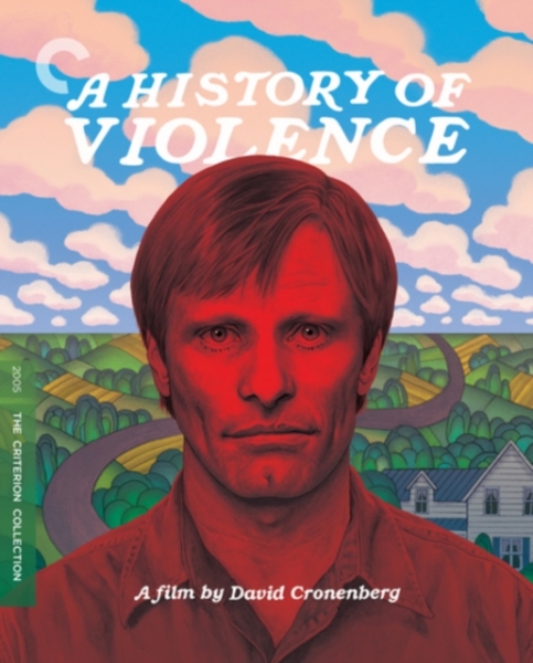 Movie - A History Of Violence - The Criterion Collection i gruppen FILM / Film UHD-4K / Thriller hos Bengans Skivbutik AB (5686097)