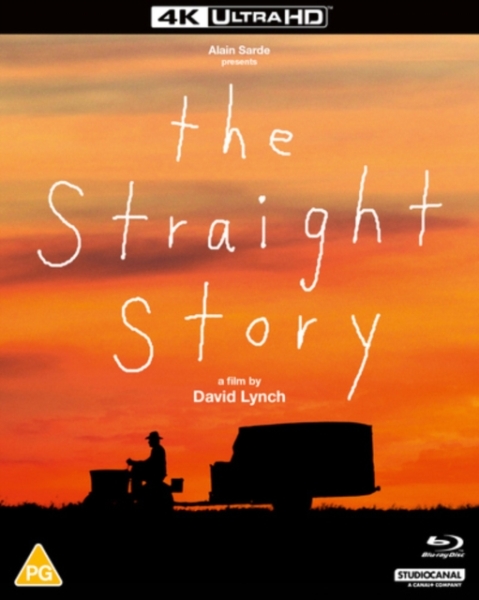 Movie - The Straight Story i gruppen FILM / Film UHD-4K / Drama hos Bengans Skivbutik AB (5686099)