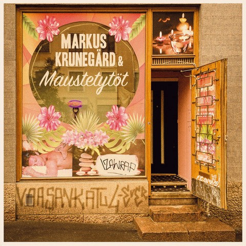 Markus Krunegård & Maustetytöt - Vaasankatu 4-Ever i gruppen VINYL / Kommende / Pop-Rock hos Bengans Skivbutik AB (5686112)