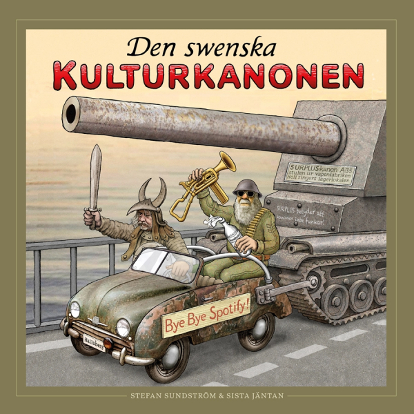 Stefan Sundström & Sista Jäntan - Den Svenska Kulturkanonen i gruppen VINYL / Kommende / Pop-Rock hos Bengans Skivbutik AB (5686122)