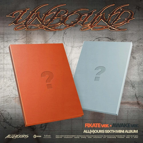 All(H)ours - Unbound (Random Ver.) i gruppen CD / Kommende / K-Pop hos Bengans Skivbutik AB (5686123)